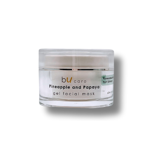 Pineapple and Papaya Gel Facial Mask