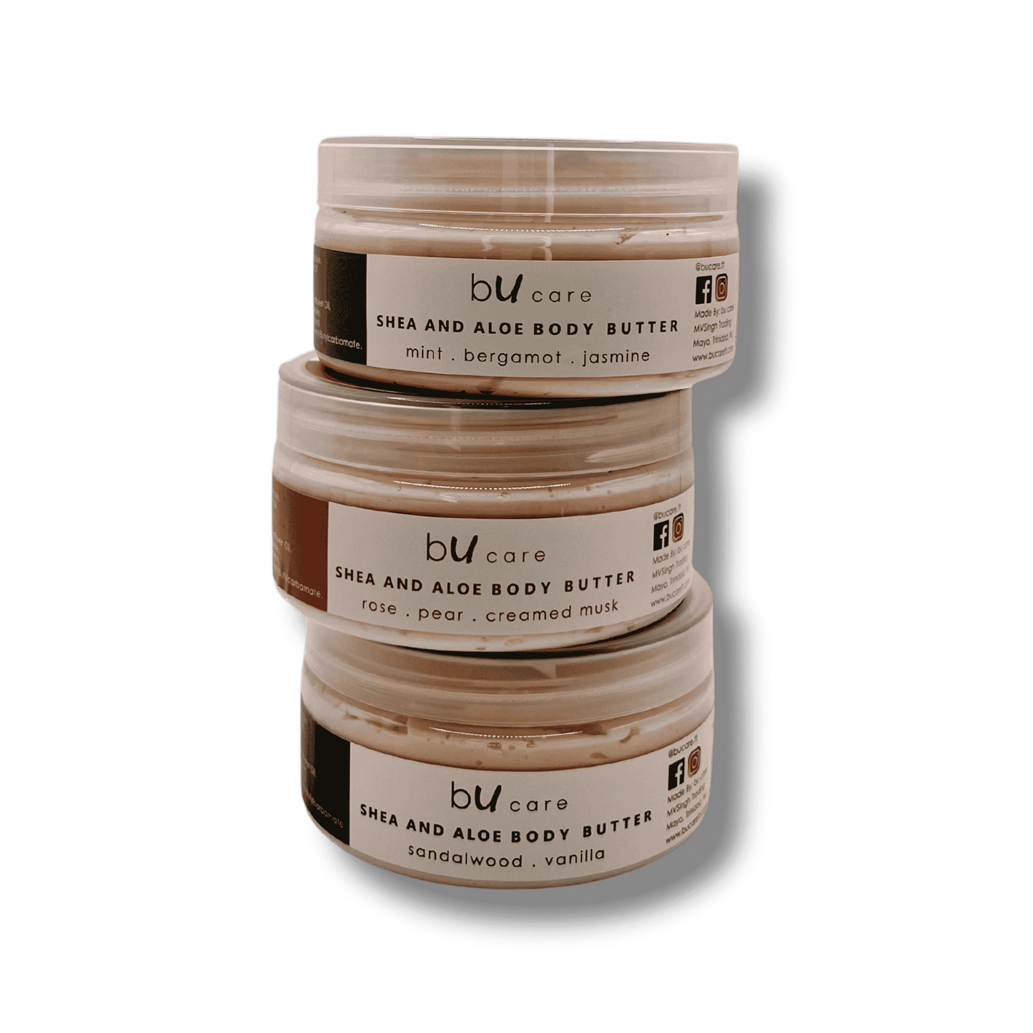 Shea and Aloe Body Butter