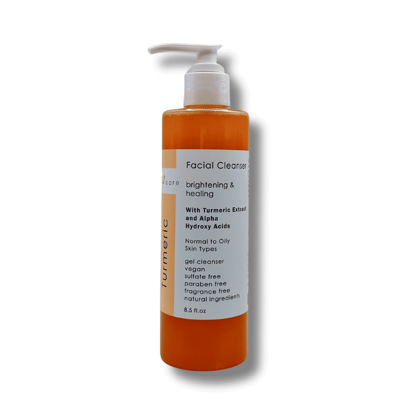 Turmeric Brightening and Healing Gel Cleanser