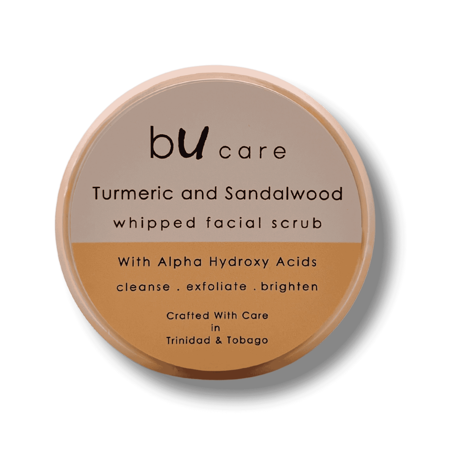 Turmeric and Sandalwood Whipped Facial Scrub